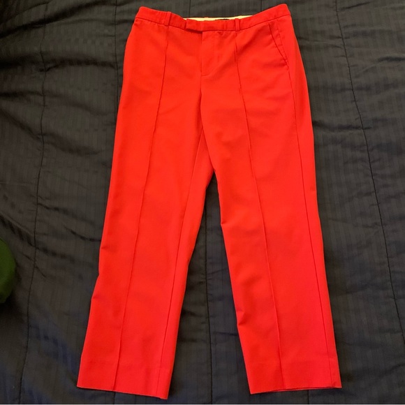 J. Crew Pants - J.Crew Red Pants